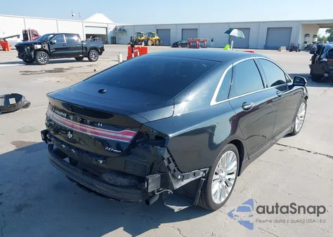 2013 Lincoln Mkz from USA, damaged, VIN 3LN6L2G95DR804409